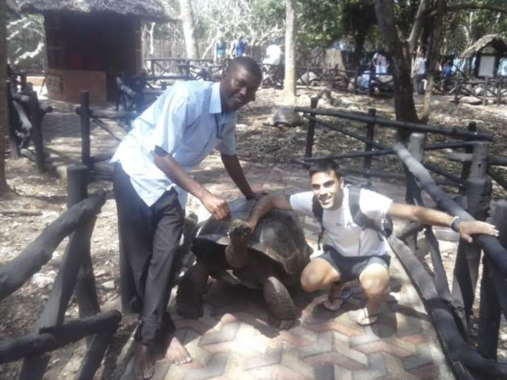 Swahili cooking class