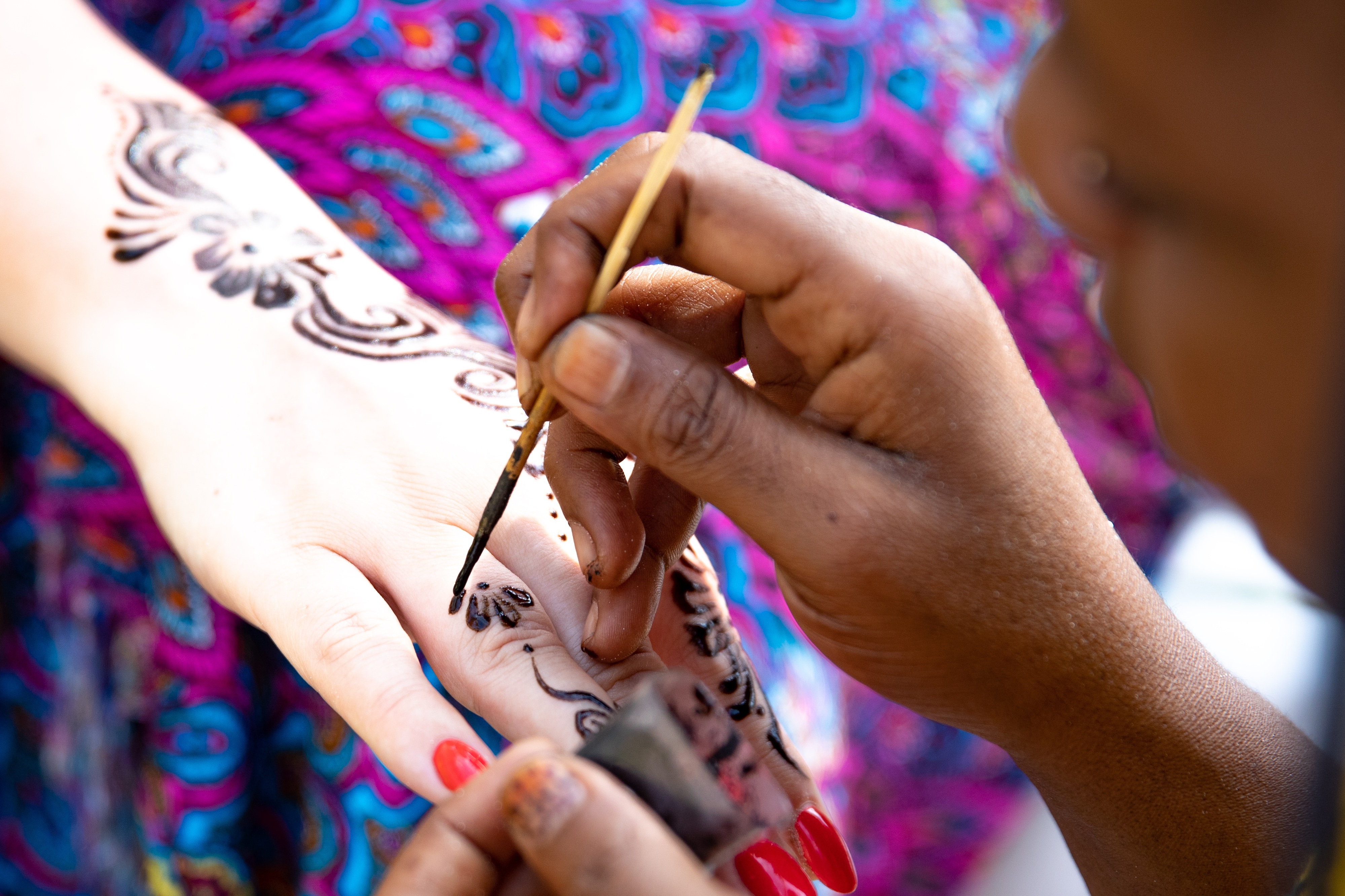 Henna art workshop